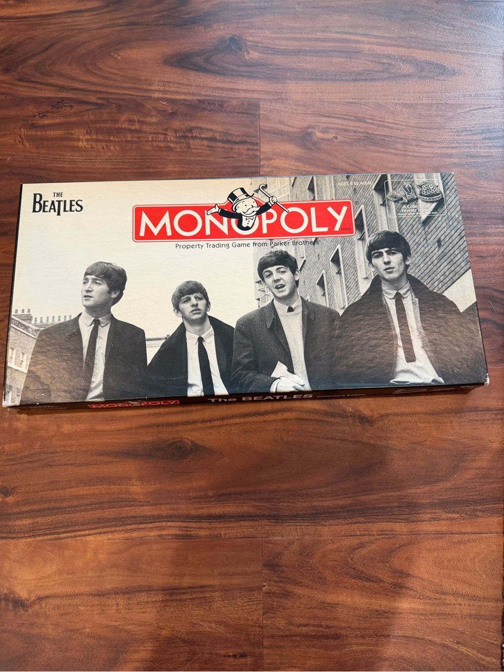 Monopoly The Beatles Collector's Edition 2008